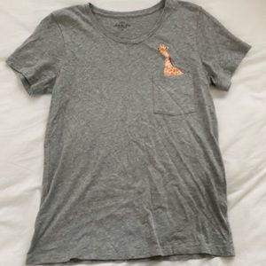 JCrew Graphic T-Shirt